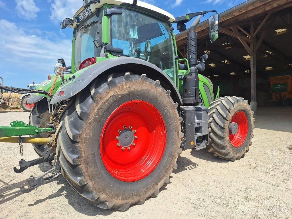 Fendt 718 Tractores