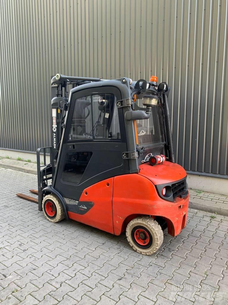 Linde H 20 D Carretillas diesel