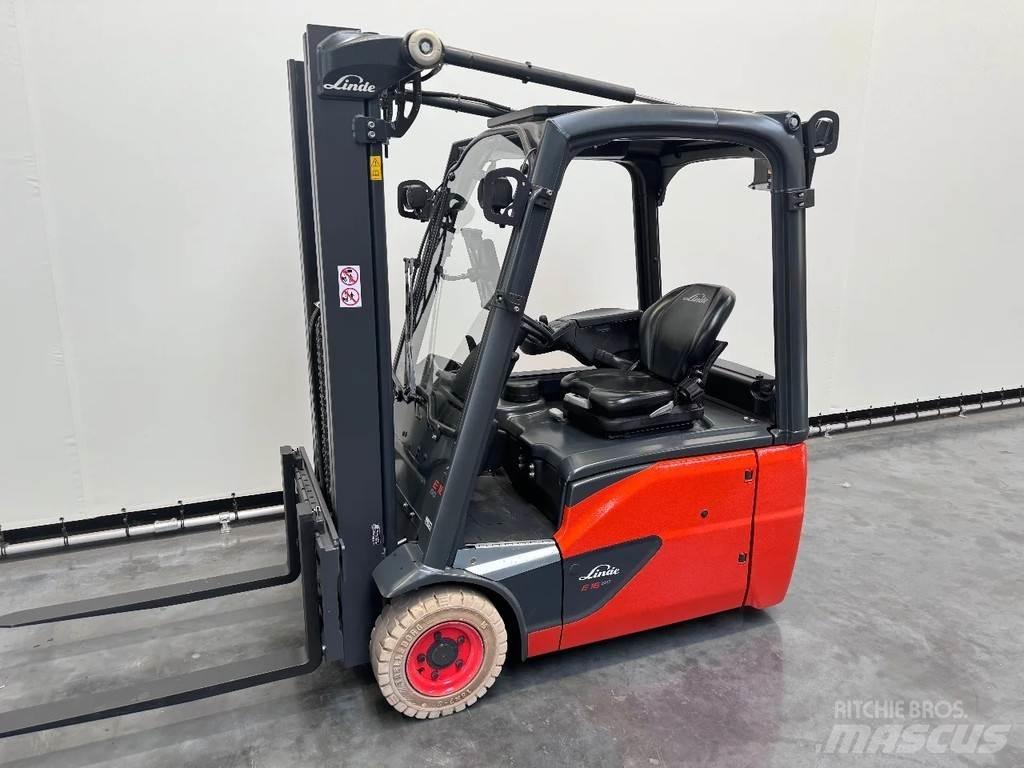 Linde E 16-02 Otras carretillas elevadoras