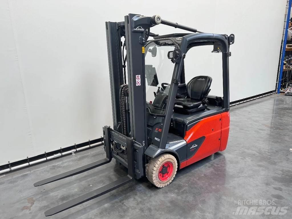 Linde E 16-02 Otras carretillas elevadoras