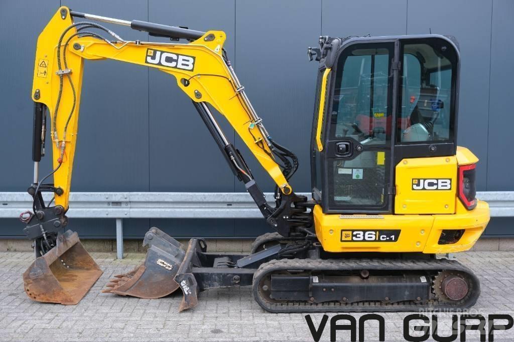 JCB 36 C-1 | 2022 | 900h Mini excavadoras < 7t