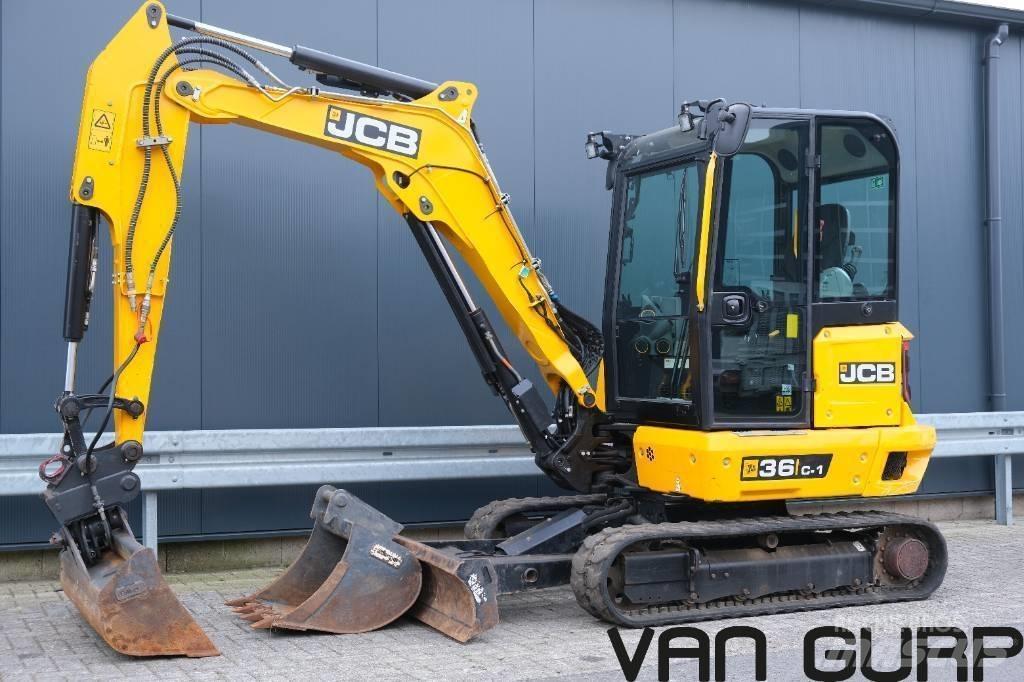 JCB 36 C-1 | 2022 | 900h Mini excavadoras < 7t