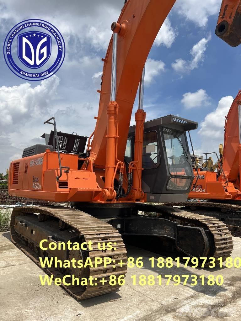 Hitachi ZX 450 H Excavadoras de cadenas