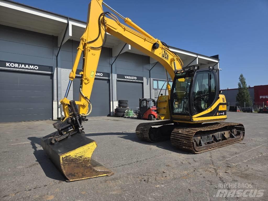 JCB 140 JZ Excavadoras de cadenas