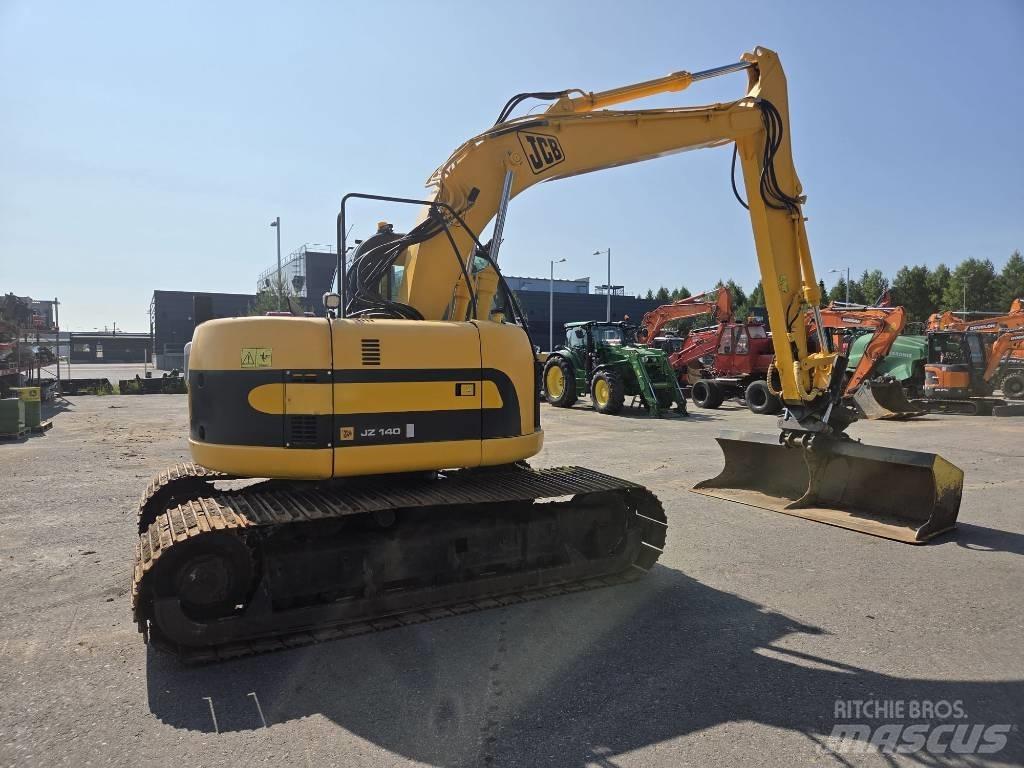 JCB 140 JZ Excavadoras de cadenas