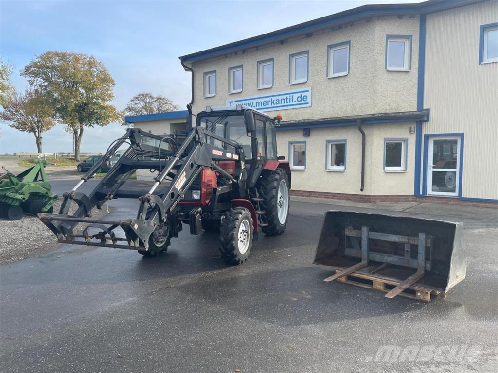 Belarus MTS 820 + FL Tractores