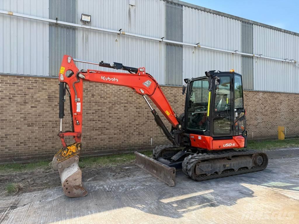Kubota U50-5 Mini excavadoras < 7t