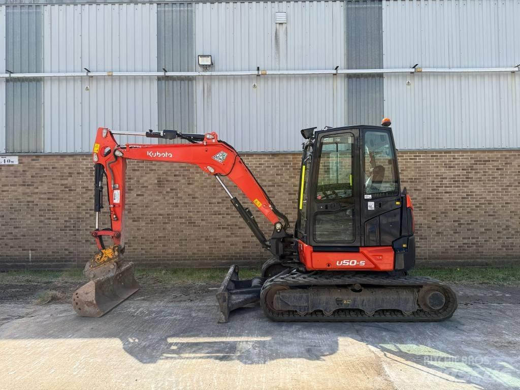 Kubota U50-5 Mini excavadoras < 7t