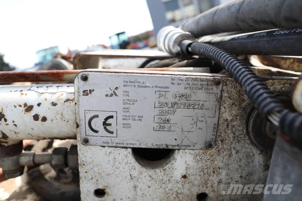 Simex PL4520 Máquinas moledoras de asfalto en frío