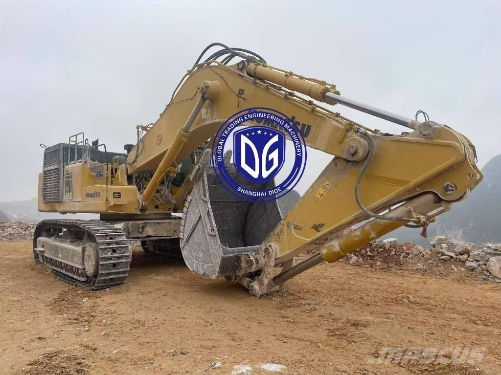 Komatsu PC 850-8 Excavadoras de cadenas