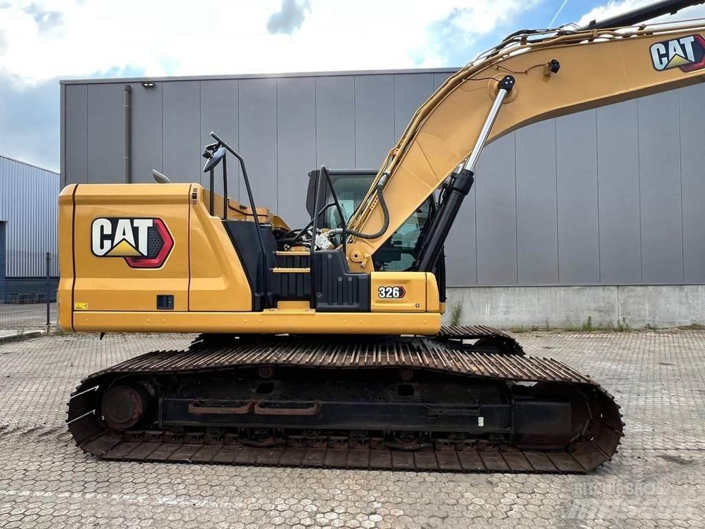CAT 326-07 Excavadoras de cadenas