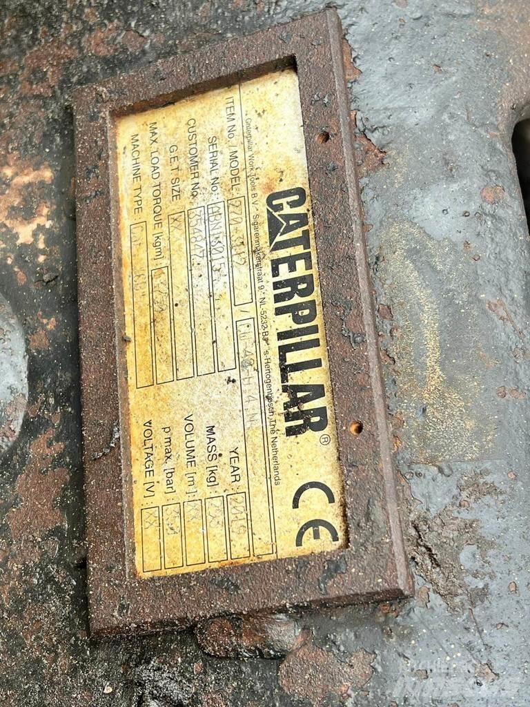 CAT 326-07 Excavadoras de cadenas