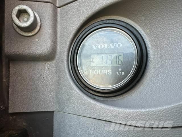 Volvo EW60E Excavadoras de ruedas