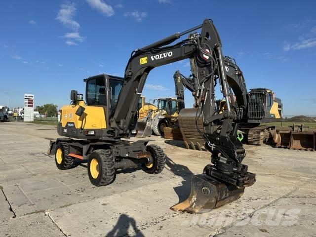 Volvo EW60E Excavadoras de ruedas