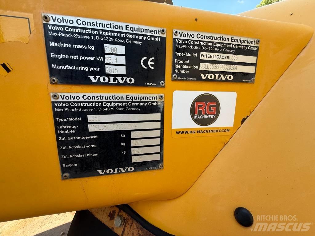 Volvo L 35 G Cargadoras sobre ruedas
