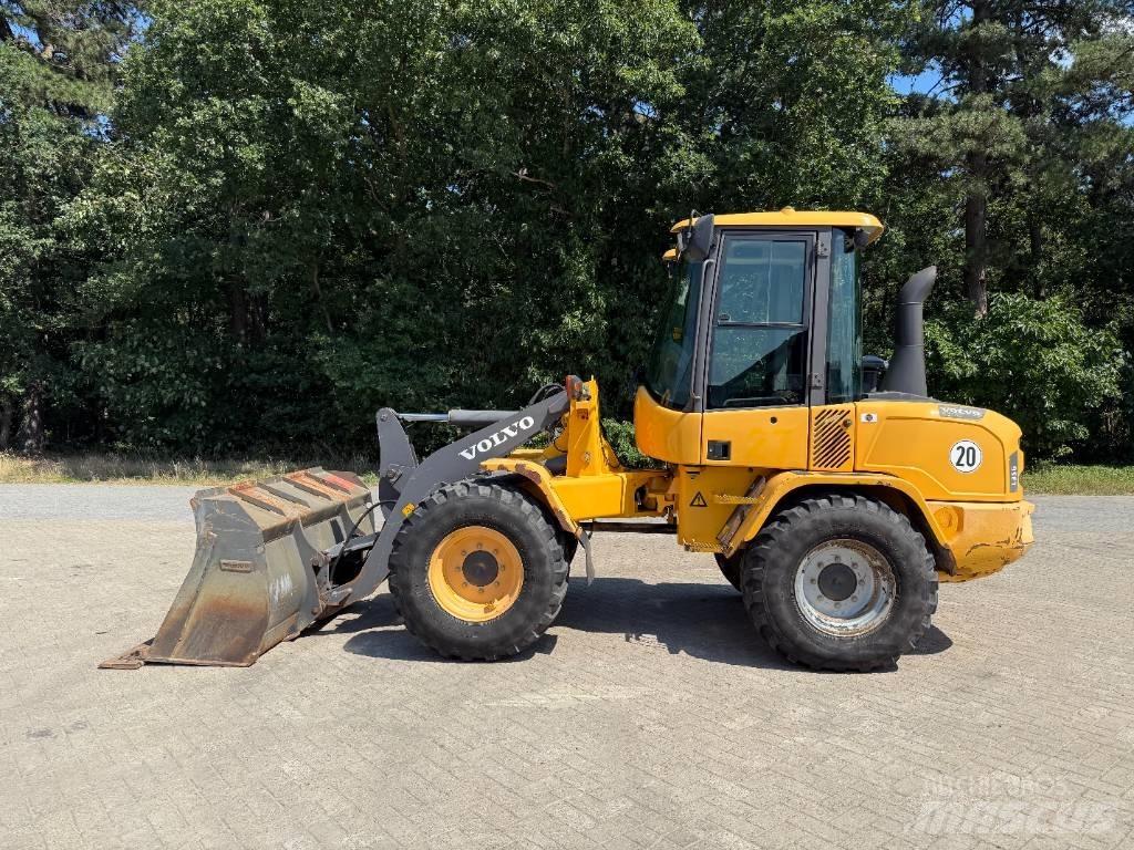 Volvo L 35 G Cargadoras sobre ruedas