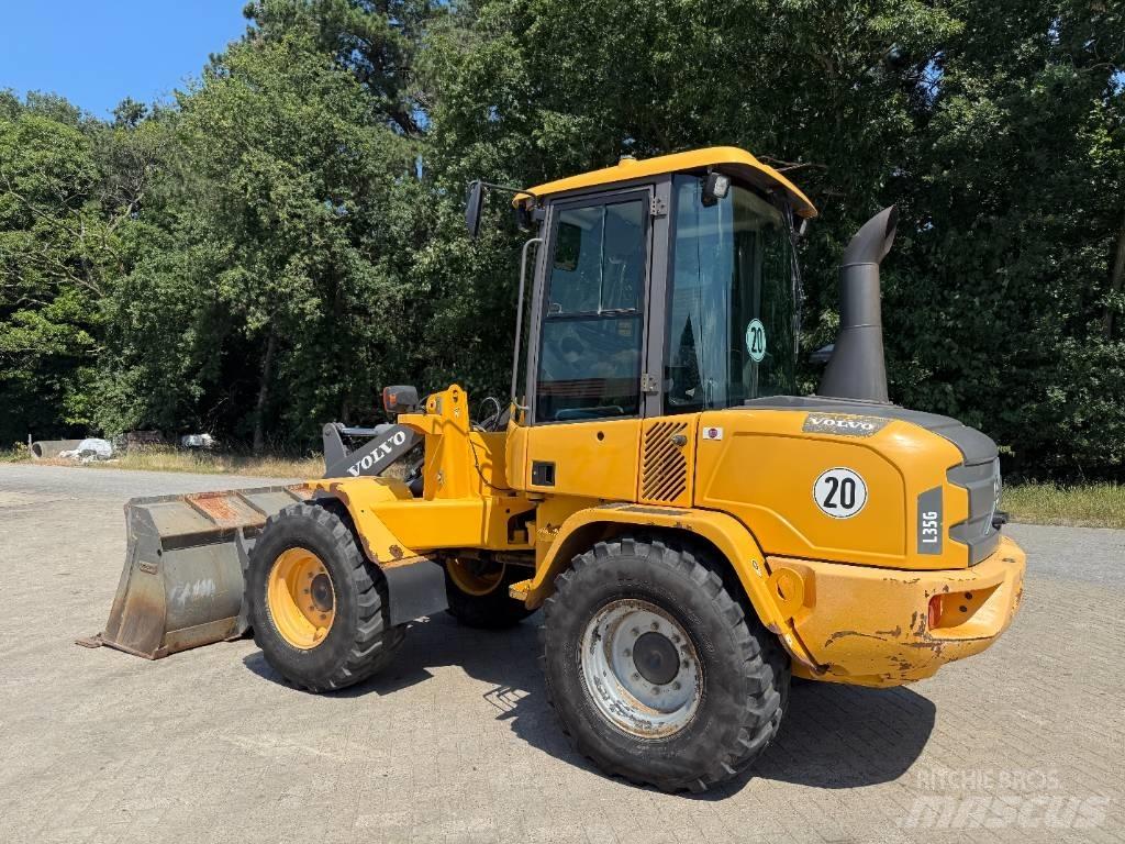Volvo L 35 G Cargadoras sobre ruedas