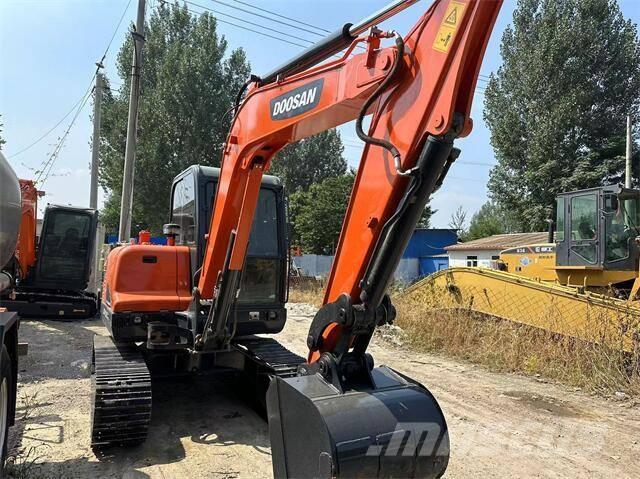 Doosan DX55 Mini excavadoras < 7t