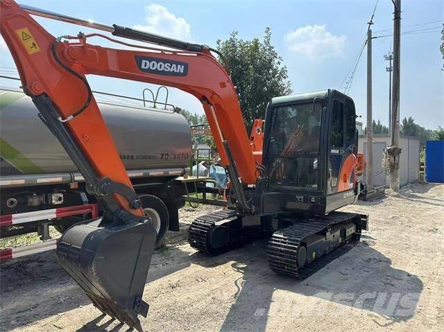 Doosan DX55 Mini excavadoras < 7t