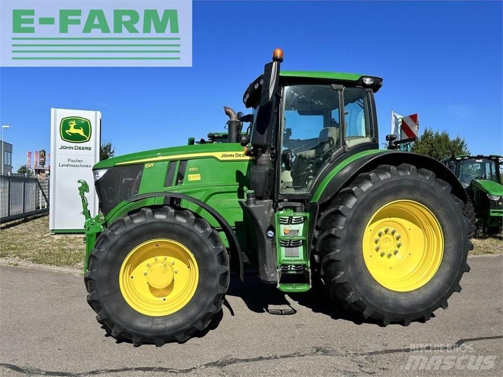 John Deere 6r 250 Tractores