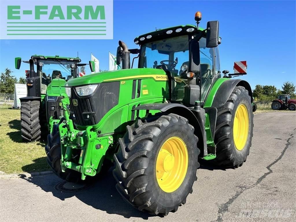 John Deere 6r 250 Tractores