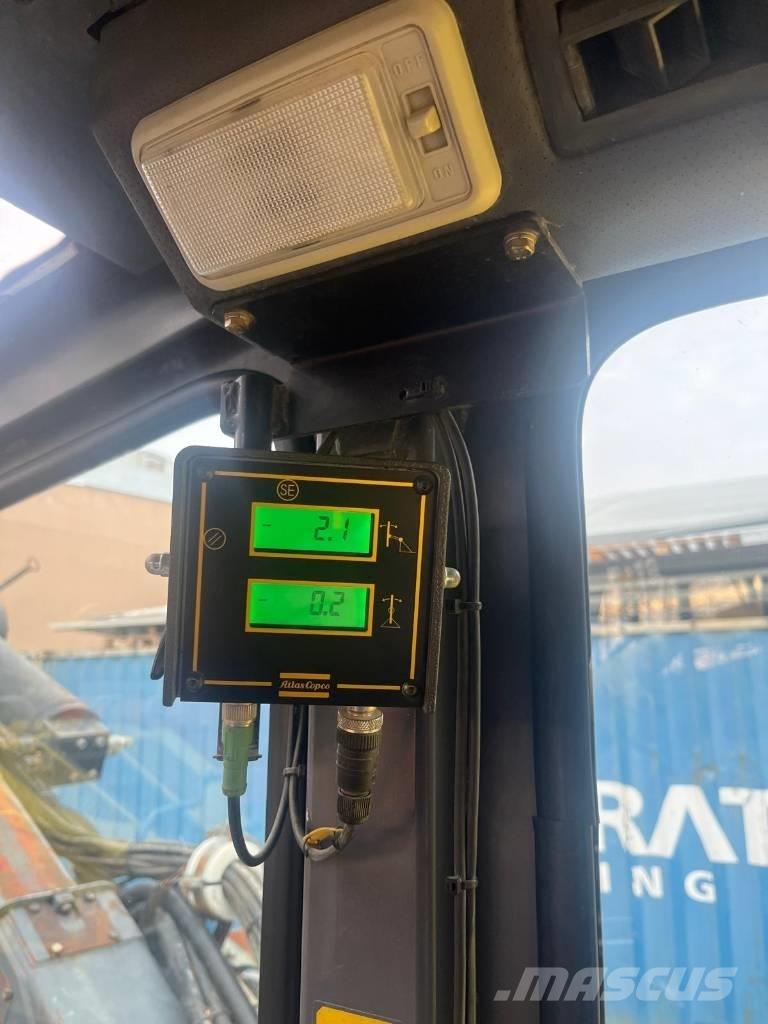 Atlas Copco ECM 660 Perforadoras de superficie