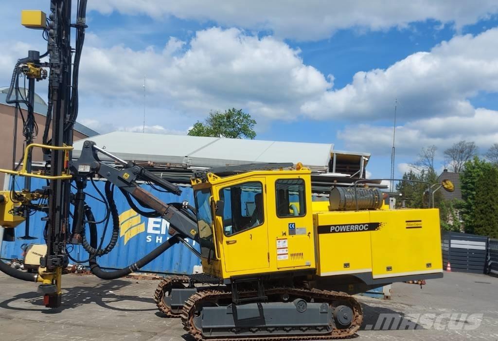 Atlas Copco ECM 660 Perforadoras de superficie