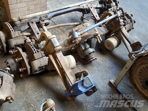 DAF AAS8.20 Ejes