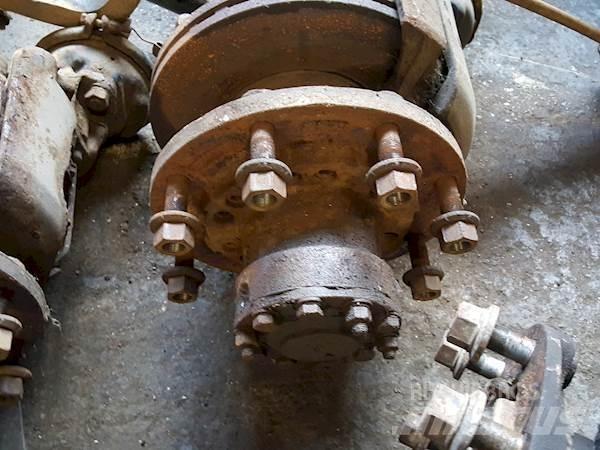 DAF AAS8.20 Ejes