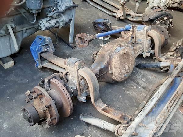 DAF AAS8.20 Ejes