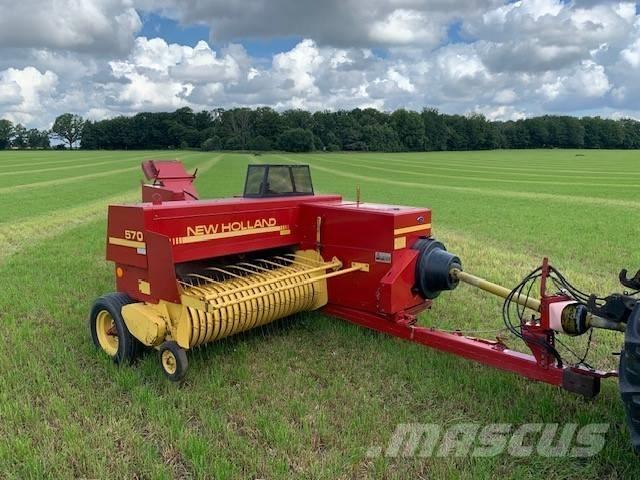 New Holland 570 Empacadoras cuadradas