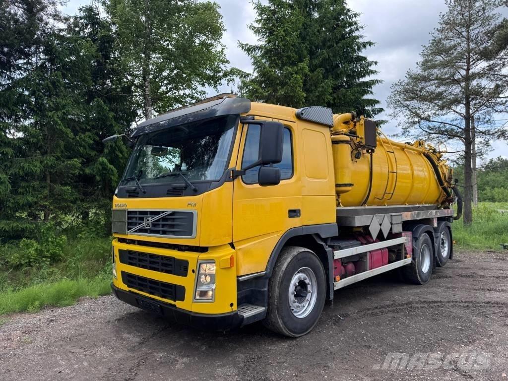 Volvo FM 460 ADR Camiones aspiradores/combi