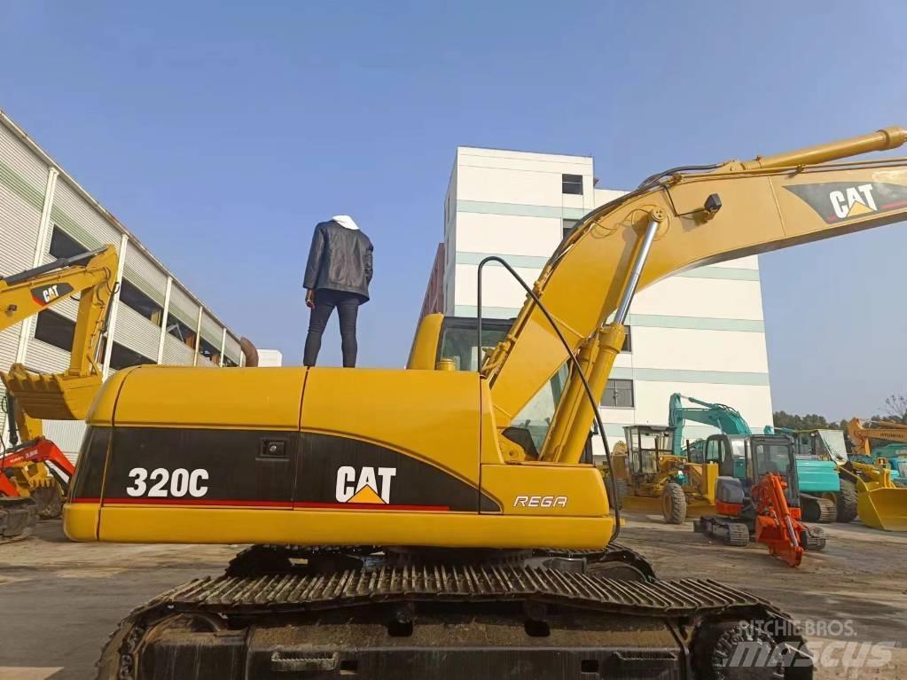CAT 320 C Excavadoras de cadenas