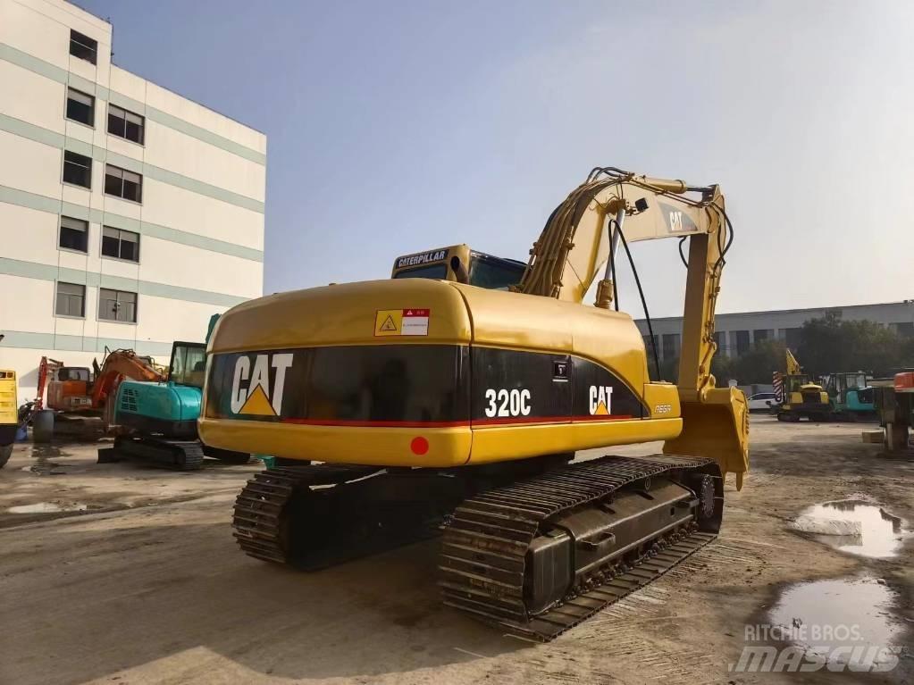 CAT 320 C Excavadoras de cadenas