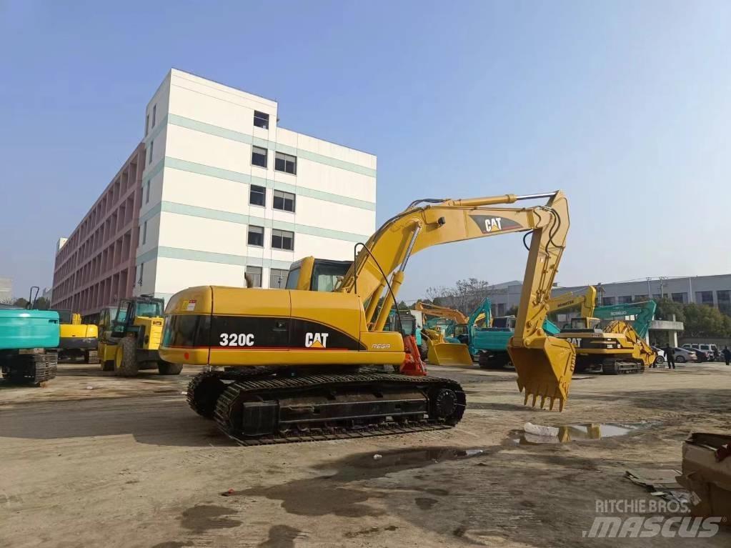 CAT 320 C Excavadoras de cadenas