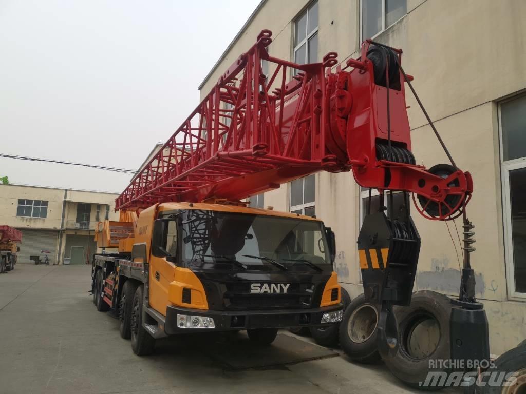 Sany STC 800 Grúas todo terreno