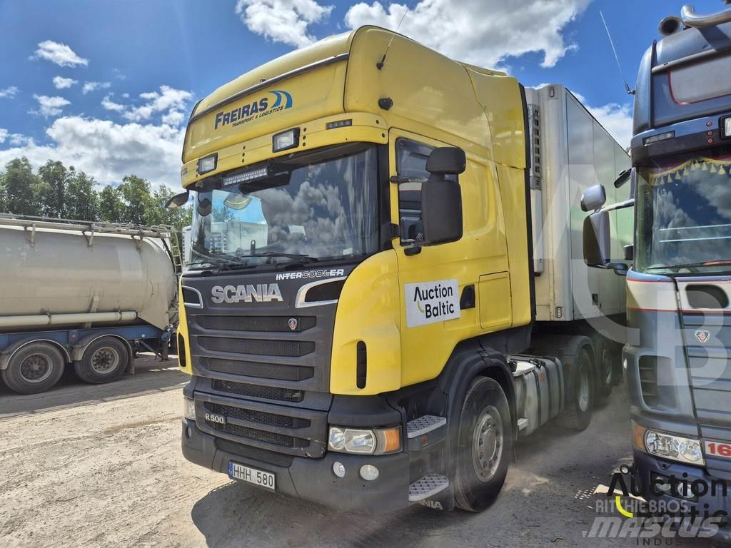 Scania R 500 LA Cabezas tractoras