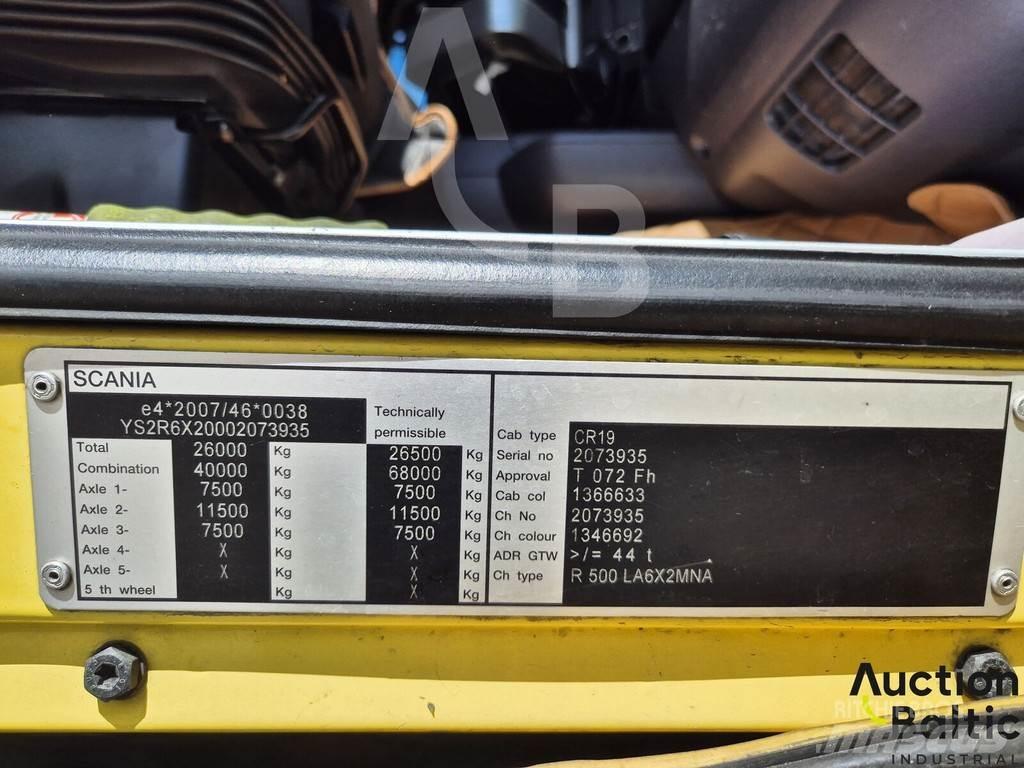Scania R 500 LA Cabezas tractoras