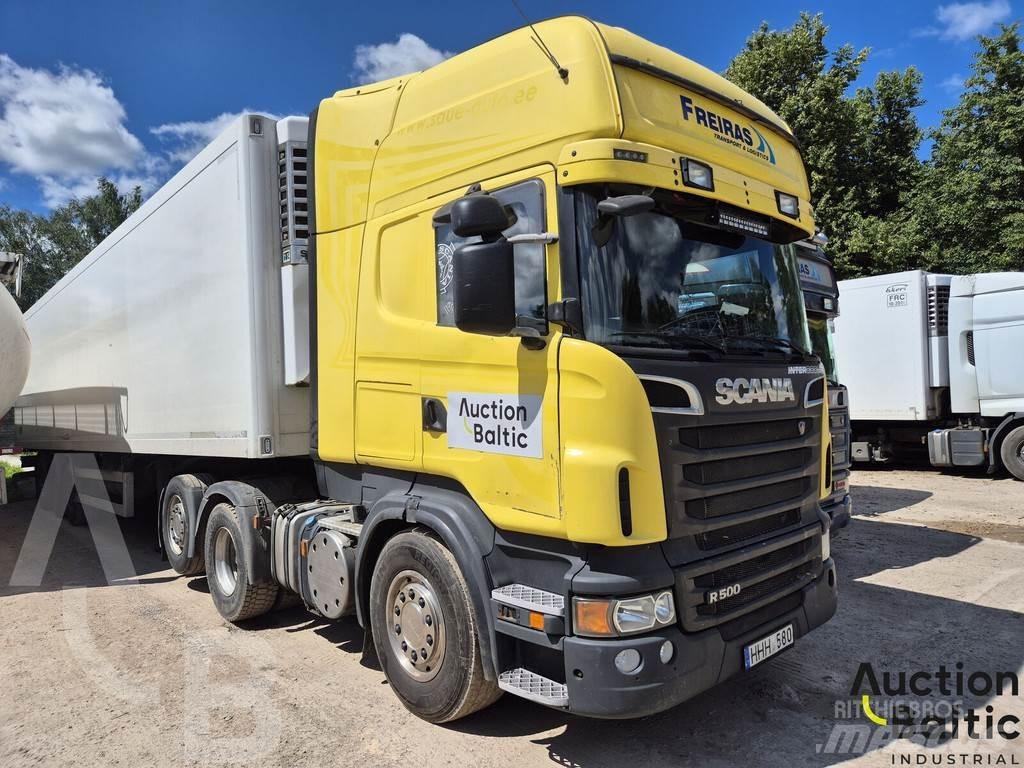 Scania R 500 LA Cabezas tractoras