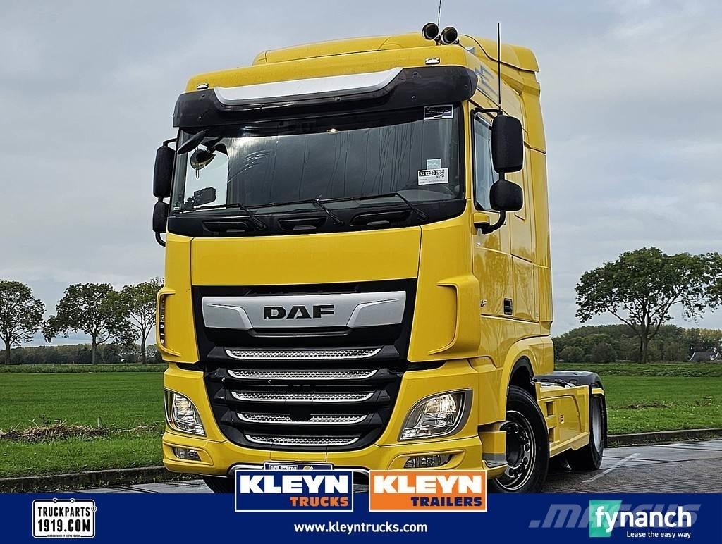 DAF XF 480 SC Cabezas tractoras