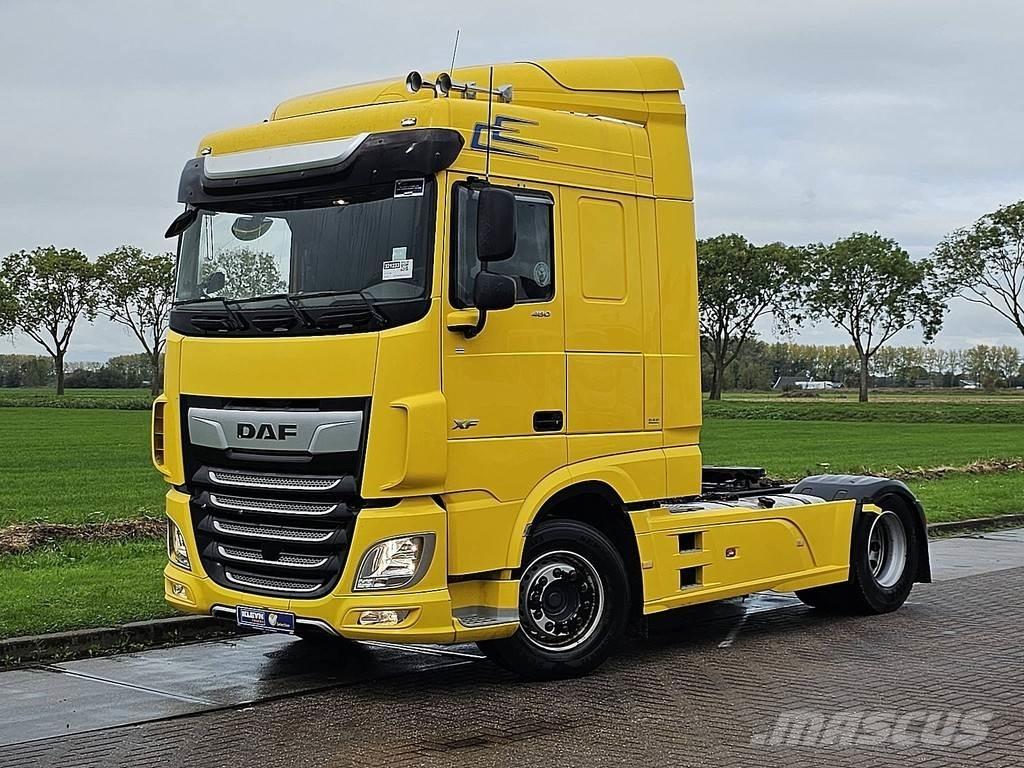 DAF XF 480 SC Cabezas tractoras