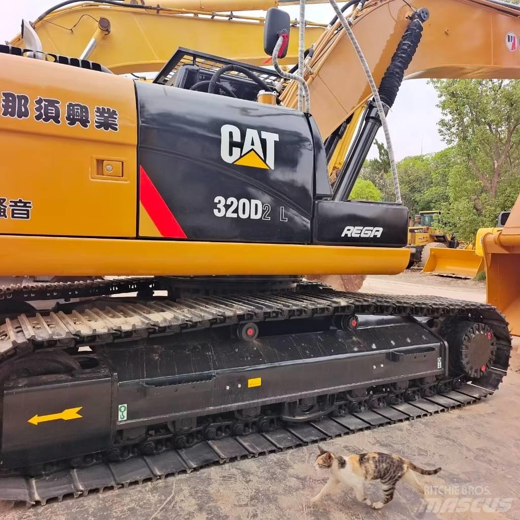 CAT 320D Excavadoras de cadenas