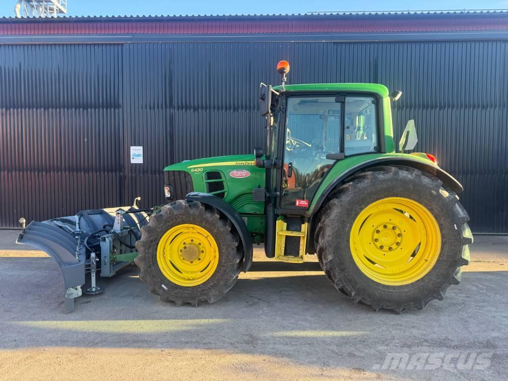 John Deere 6430 Tractores