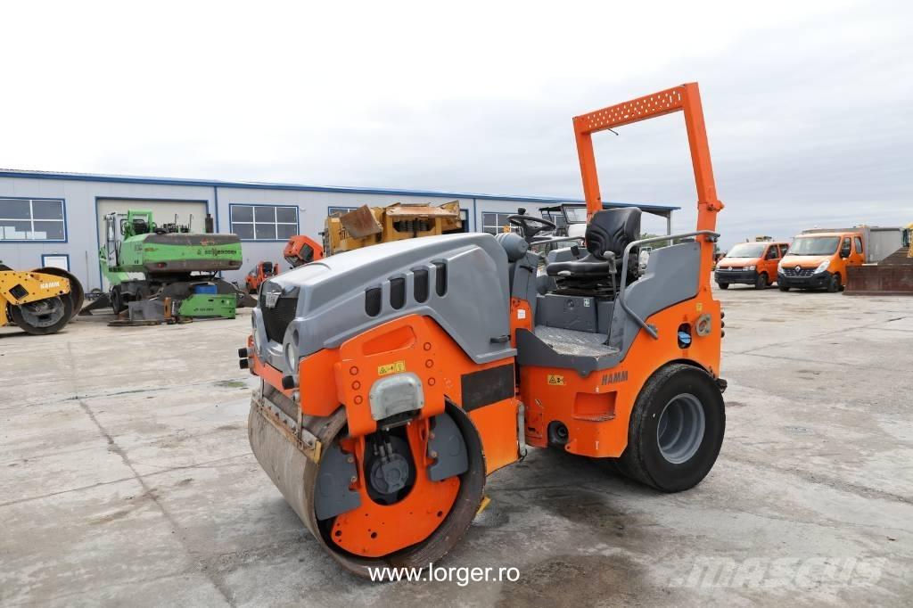 Hamm HD 14 VT Rodillos combinados