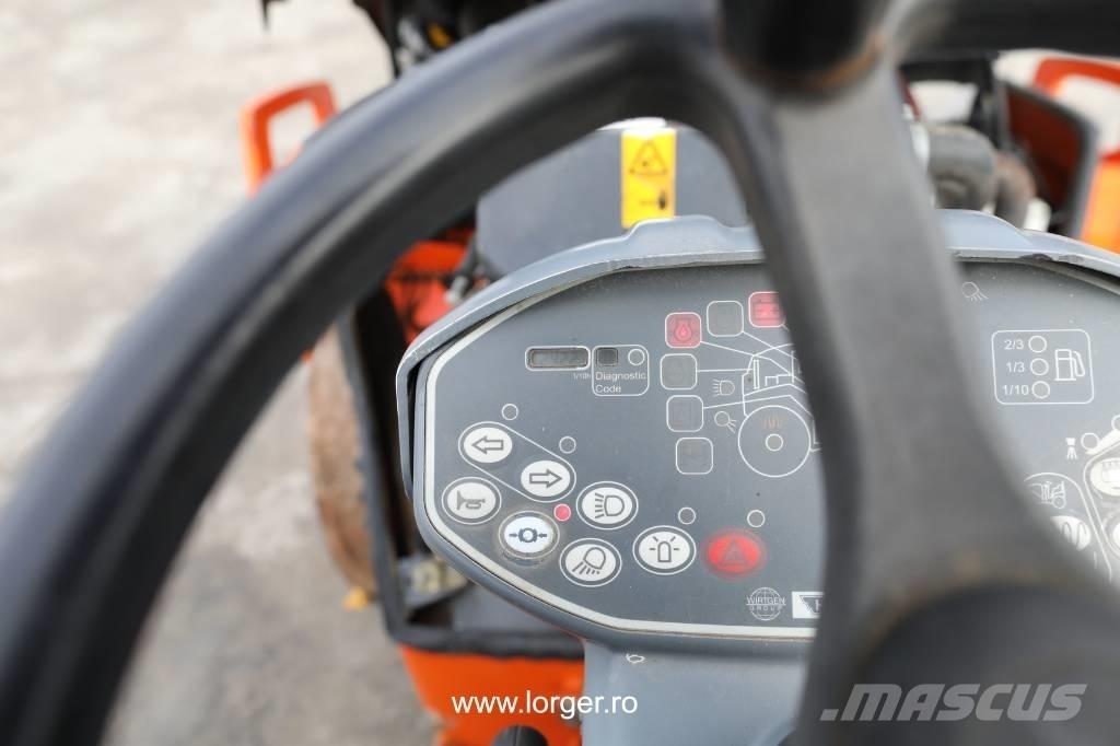 Hamm HD 14 VT Rodillos combinados