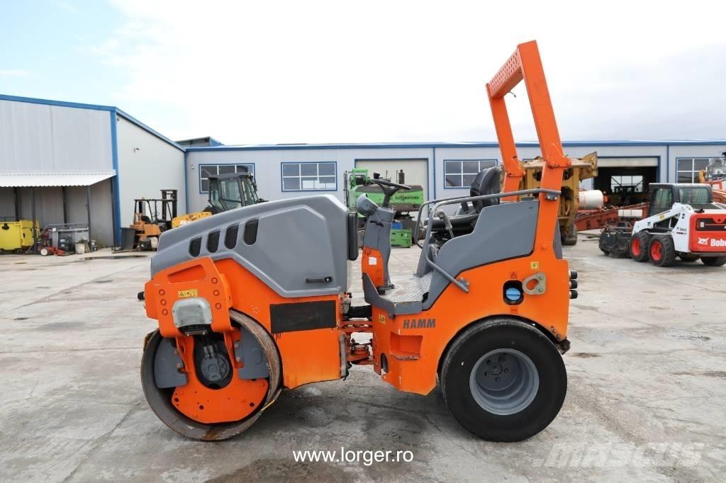 Hamm HD 14 VT Rodillos combinados