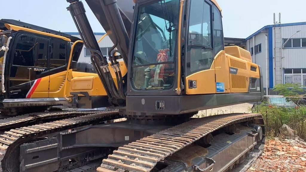 Volvo EC 480 Excavadoras de cadenas