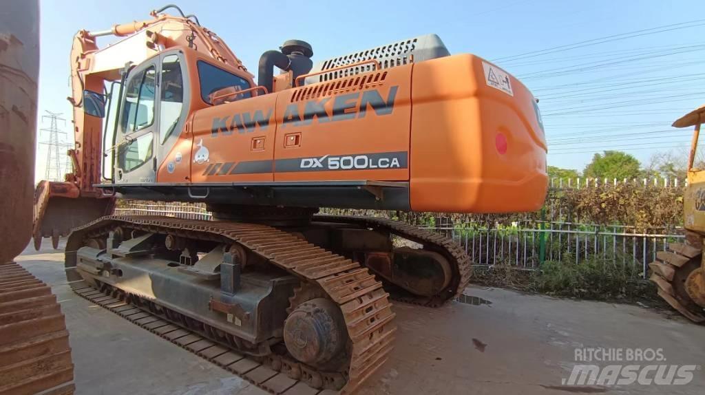Doosan DX 500 LCA Excavadoras de cadenas