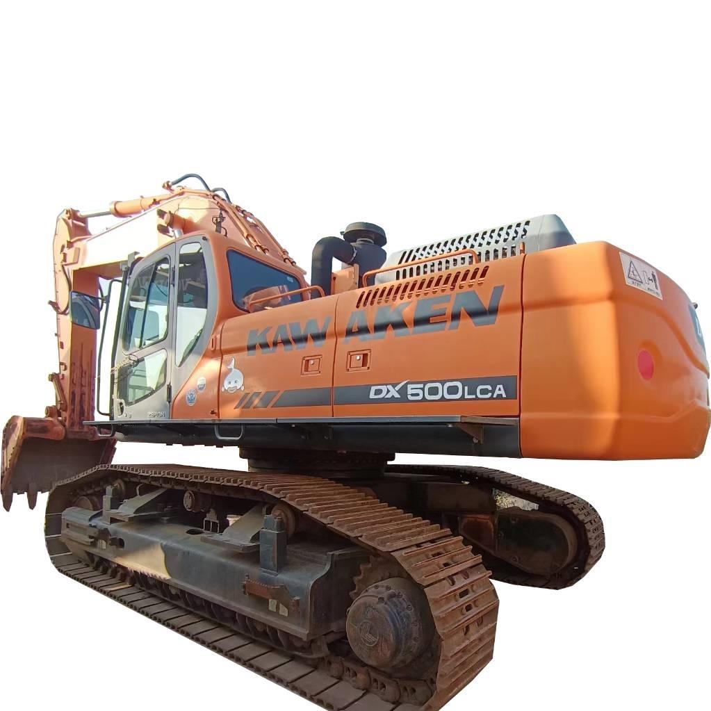 Doosan DX 500 LCA Excavadoras de cadenas