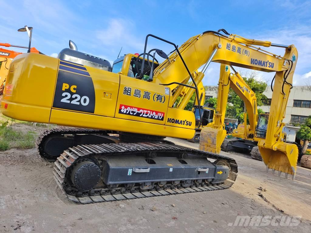 Komatsu PC 220-7 Excavadoras de cadenas